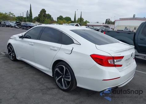 2020 Honda Accord Sport from USA, damaged, VIN 1HGCV1F30LA089185